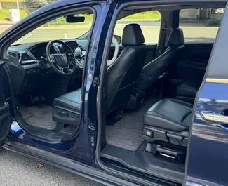 Silnik Benzyna 3,5 l – Wynajmij Honda Odyssey w Erewaniu.