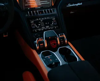 Lamborghini Urus – samochód kategorii Premium, Luksusowy, Crossover na wynajem w Gruzji ✓ Depozyt 3000 GEL ✓ Ubezpieczenie: OC, CDW, FDW.
