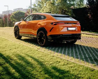 Wynajem samochodu Lamborghini Urus nr 14931 (Automatyczna) w Tbilisi, z silnikiem 4,0l. Benzyna ➤ Bezpośrednio od Lasha w Gruzji.