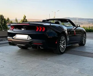 Wynajem samochodu Ford Mustang Cabrio nr 14929 (Automatyczna) w Tbilisi, z silnikiem 2,3l. Benzyna ➤ Bezpośrednio od Lasha w Gruzji.