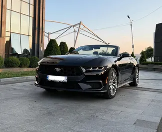 Wypożyczalnia Ford Mustang Cabrio w Tbilisi, Gruzja ✓ Nr 14929. ✓ Skrzynia Automatyczna ✓ Opinii: 0.