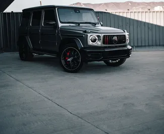 Wypożyczalnia Mercedes-Benz G63 AMG w Tbilisi, Gruzja ✓ Nr 14928. ✓ Skrzynia Automatyczna ✓ Opinii: 0.