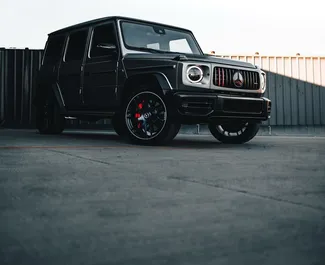 Wynajem samochodu Mercedes-Benz G63 AMG nr 14928 (Automatyczna) w Tbilisi, z silnikiem 4,8l. Benzyna ➤ Bezpośrednio od Lasha w Gruzji.