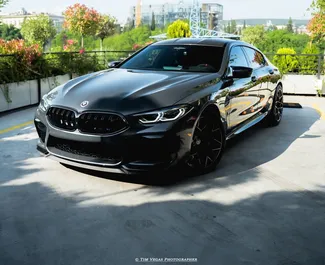 Wynajem samochodu BMW M850i XDRIVE nr 14933 (Automatyczna) w Tbilisi, z silnikiem 4,4l. Benzyna ➤ Bezpośrednio od Lasha w Gruzji.