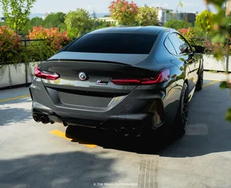 Wynajmij BMW M850i XDRIVE 2023 w Gruzji. Paliwo: Benzyna. Moc: 625 KM ➤ Koszt od 1700 GEL za dobę.