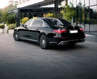 Wynajem samochodu Mercedes-Benz S-Class Maybach nr 14932 (Automatyczna) w Tbilisi, z silnikiem 4,0l. Benzyna ➤ Bezpośrednio od Lasha w Gruzji.