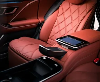 Mercedes-Benz S-Class Maybach – samochód kategorii Premium, Luksusowy na wynajem w Gruzji ✓ Depozyt 3000 GEL ✓ Ubezpieczenie: OC, SCDW, FDW.