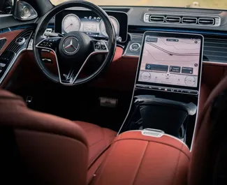 Silnik Benzyna 4,0 l – Wynajmij Mercedes-Benz S-Class Maybach w Tbilisi.