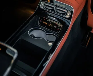 Mercedes-Benz S-Class Maybach 2024 do wynajęcia w Tbilisi. Limit przebiegu 150 km/dzień.