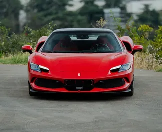 Wynajem samochodu Ferrari 296 GTB nr 14935 (Automatyczna) w Tbilisi, z silnikiem 3,0l. Benzyna ➤ Bezpośrednio od Lasha w Gruzji.