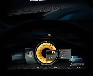 Ferrari 296 GTB 2024 do wynajęcia w Tbilisi. Limit przebiegu 150 km/dzień.