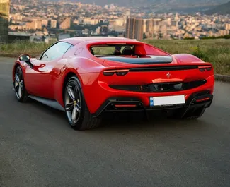 Ferrari 296 GTB – samochód kategorii Premium, Luksusowy na wynajem w Gruzji ✓ Depozyt 5000 GEL ✓ Ubezpieczenie: OC, SCDW.