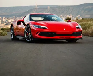 Wypożyczalnia Ferrari 296 GTB w Tbilisi, Gruzja ✓ Nr 14935. ✓ Skrzynia Automatyczna ✓ Opinii: 0.