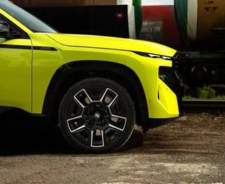 BMW XM 2024 do wynajęcia w Tbilisi. Limit przebiegu 150 km/dzień.