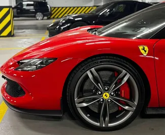Wynajmij Ferrari 296 GTB 2024 w Gruzji. Paliwo: Benzyna. Moc: 818 KM ➤ Koszt od 6900 GEL za dobę.