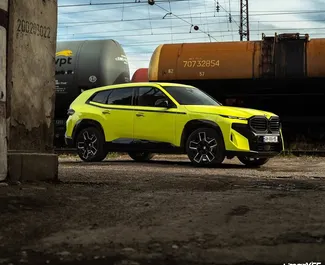 BMW XM – samochód kategorii Premium, SUV, Crossover na wynajem w Gruzji ✓ Depozyt 2500 GEL ✓ Ubezpieczenie: OC, FDW.