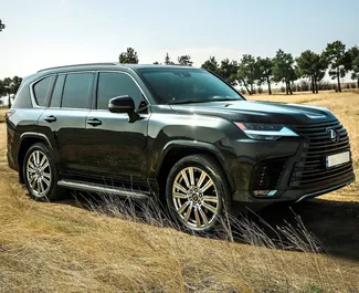 Wynajem samochodu Lexus LX600 nr 14927 (Automatyczna) w Tbilisi, z silnikiem 3,5l. Benzyna ➤ Bezpośrednio od Lasha w Gruzji.