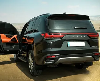 Wypożyczalnia Lexus LX600 w Tbilisi, Gruzja ✓ Nr 14927. ✓ Skrzynia Automatyczna ✓ Opinii: 0.