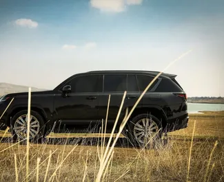 Wynajmij Lexus LX600 2023 w Gruzji. Paliwo: Benzyna. Moc: 340 KM ➤ Koszt od 900 GEL za dobę.