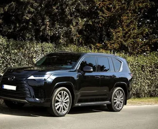 Lexus LX600 – samochód kategorii Premium, Luksusowy, Crossover na wynajem w Gruzji ✓ Depozyt 1200 GEL ✓ Ubezpieczenie: OC, CDW.