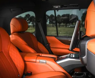 Silnik Benzyna 3,5 l – Wynajmij Lexus LX600 w Tbilisi.