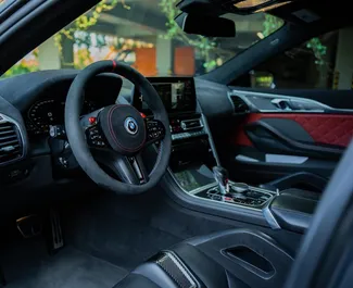BMW M850i XDRIVE – samochód kategorii Komfort, Premium na wynajem w Gruzji ✓ Depozyt 1500 GEL ✓ Ubezpieczenie: OC, SCDW.