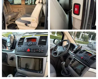 Mercedes-Benz Vito 2012 do wynajęcia w Tiranie. Limit przebiegu nieograniczony.