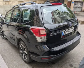 Silnik Benzyna  l – Wynajmij Subaru Forester w Tbilisi.