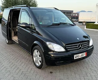 Wynajem samochodu Mercedes-Benz Vito nr 14958 (Manualna) w Tiranie, z silnikiem 2,2l. Diesel ➤ Bezpośrednio od Ira w Albanii.
