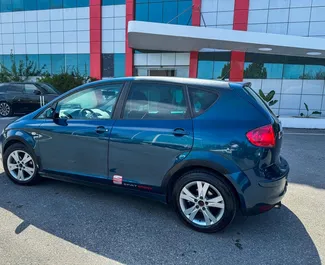SEAT Altea 2010 do wynajęcia w Tiranie. Limit przebiegu nieograniczony.