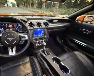 Ford Mustang Cabrio – samochód kategorii Premium, Luksusowy, Cabrio na wynajem w Hiszpanii ✓ Depozyt 1500 EUR ✓ Ubezpieczenie: OC.