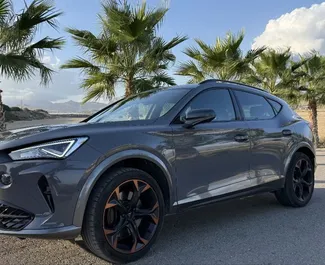 Wypożyczalnia Cupra Formentor w Alicante, Hiszpania ✓ Nr 14976. ✓ Skrzynia Automatyczna ✓ Opinii: 0.