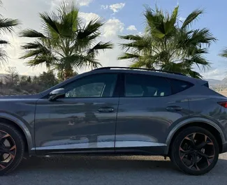 Wynajem samochodu Cupra Formentor nr 14976 (Automatyczna) w Alicante, z silnikiem l. Benzyna ➤ Bezpośrednio od Jewhenija w Hiszpanii.