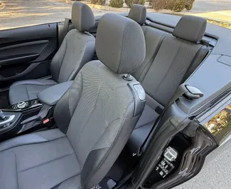 Silnik Diesel 2,0 l – Wynajmij BMW 220d Cabrio w Alicante.