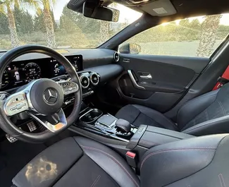Mercedes-Benz A45-S 2022 do wynajęcia w Alicante. Limit przebiegu 200 km/dzień.