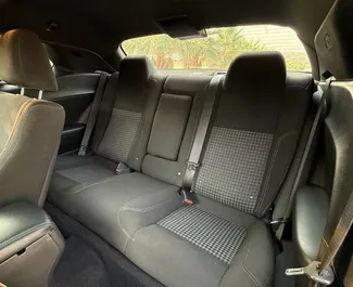 Silnik Benzyna 3,6 l – Wynajmij Dodge Challenger w Alicante.