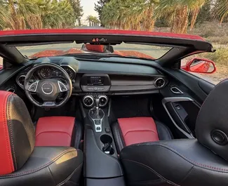 Silnik Benzyna 3,6 l – Wynajmij Chevrolet Camaro Cabrio w Alicante.