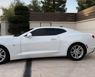 Wynajem samochodu Chevrolet Camaro nr 14985 (Automatyczna) w Alicante, z silnikiem 3,6l. Benzyna ➤ Bezpośrednio od Jewhenija w Hiszpanii.