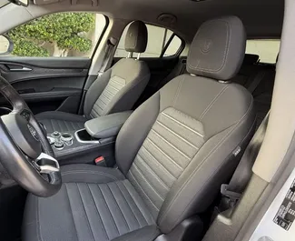 Alfa Romeo Stelvio Quadrifoglio 2020 – wynajem od właścicieli w Alicante (Hiszpania).