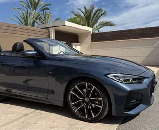Wypożyczalnia BMW 420d Cabrio w Alicante, Hiszpania ✓ Nr 14988. ✓ Skrzynia Automatyczna ✓ Opinii: 0.