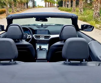 BMW 420d Cabrio 2023 – wynajem od właścicieli w Alicante (Hiszpania).