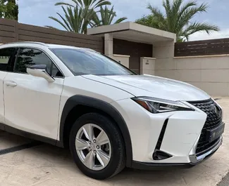 Wypożyczalnia Lexus UX w Alicante, Hiszpania ✓ Nr 14989. ✓ Skrzynia Automatyczna ✓ Opinii: 0.