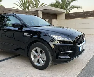 Wynajem samochodu Jaguar F-PACE nr 15006 (Automatyczna) w Alicante, z silnikiem 2,0l. Diesel ➤ Bezpośrednio od Jewhenija w Hiszpanii.