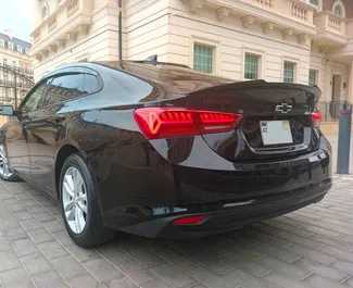 Chevrolet Malibu – samochód kategorii Komfort, Premium na wynajem w Azerbejdżanie ✓ Depozyt 200 AZN ✓ Ubezpieczenie: OC, CDW, Od Kradzieży.