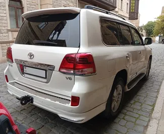 Wynajem samochodu Toyota Land Cruiser 200 nr 12183 (Automatyczna) w Baku, z silnikiem 4,0l. Benzyna ➤ Bezpośrednio od Emil w Azerbejdżanie.