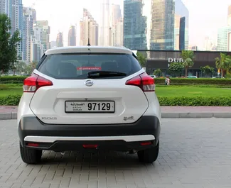 Nissan Kicks – samochód kategorii Ekonomiczny, Komfort, Crossover na wynajem w ZEA ✓ Depozyt 1500 AED ✓ Ubezpieczenie: OC, CDW, SCDW, Pasażerowie, Od Kradzieży.
