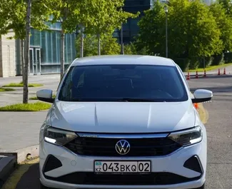 Wynajmij Volkswagen Polo Sedan 2021 w Kazachstanie. Paliwo: Benzyna. Moc: 110 KM ➤ Koszt od 18000 KZT za dobę.
