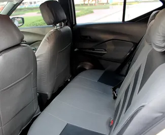 Nissan Kicks – samochód kategorii Ekonomiczny, Komfort, Crossover na wynajem w ZEA ✓ Depozyt 1000 AED ✓ Ubezpieczenie: OC, CDW, SCDW, Pasażerowie, Od Kradzieży.