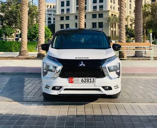 Wynajem samochodu Mitsubishi Xpander nr 11417 (Automatyczna) w Dubaju, z silnikiem 1,5l. Benzyna ➤ Bezpośrednio od Romuald w ZEA.