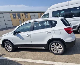 Wynajem samochodu Suzuki SX4 S-Cross nr 15070 (Automatyczna) w Baku, z silnikiem 1,4l. Benzyna ➤ Bezpośrednio od Ayaz w Azerbejdżanie.
